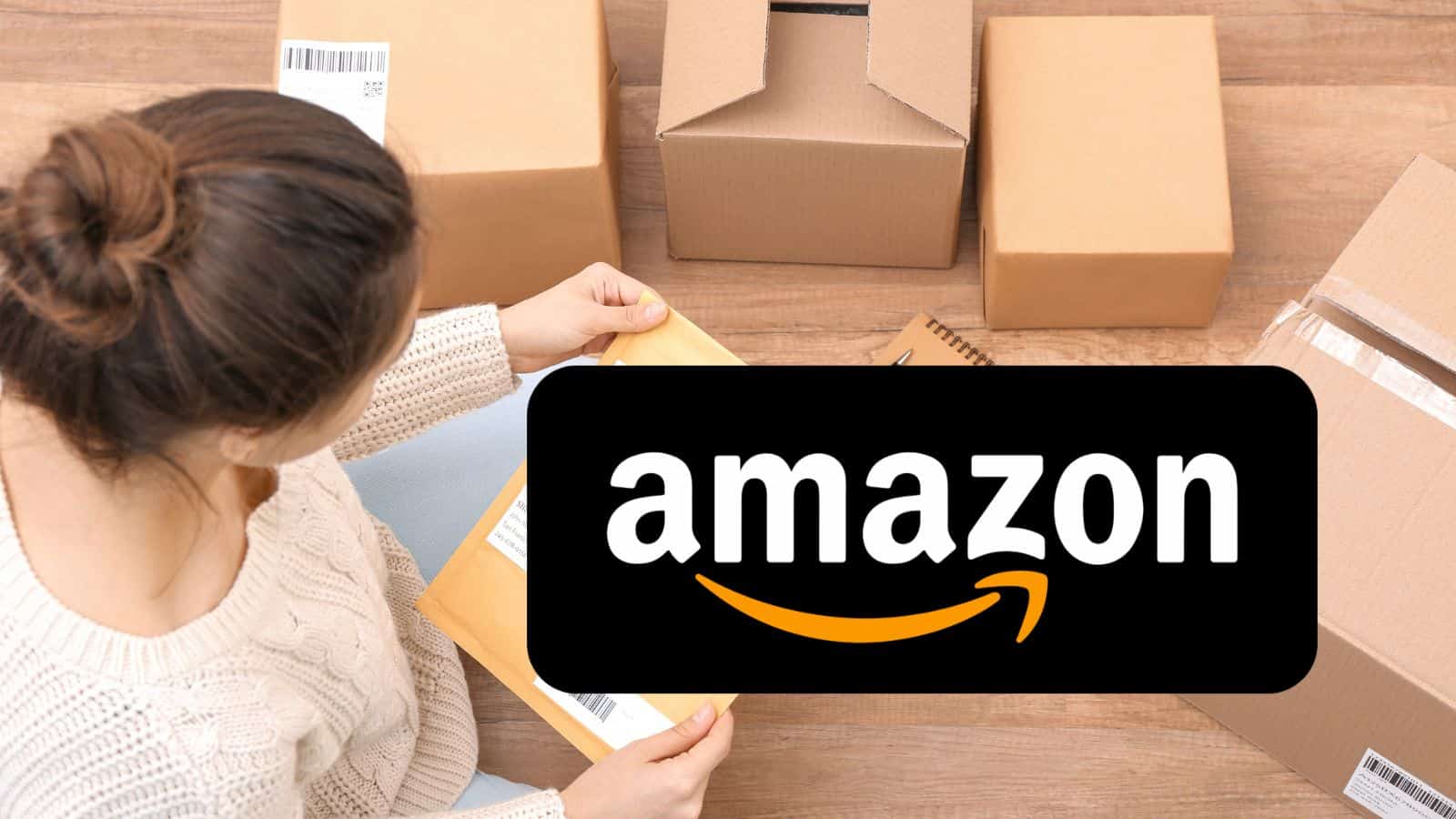 Amazon è ASSURDA: lista SEGRETA di offerte all'80% solo oggi