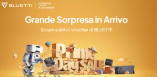 Bluetti: tanti prodotti in offerta per l'Amazon Prime Day