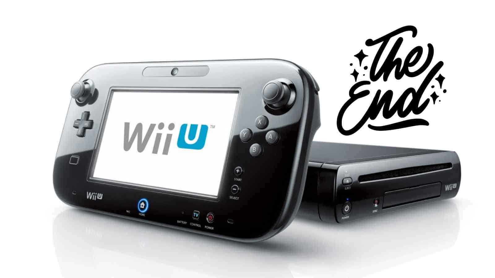 Nintendo chiude i battenti per la sua Wii U, ponendo fine al supporto delle riparazioni e alla possibilità di giocare online.