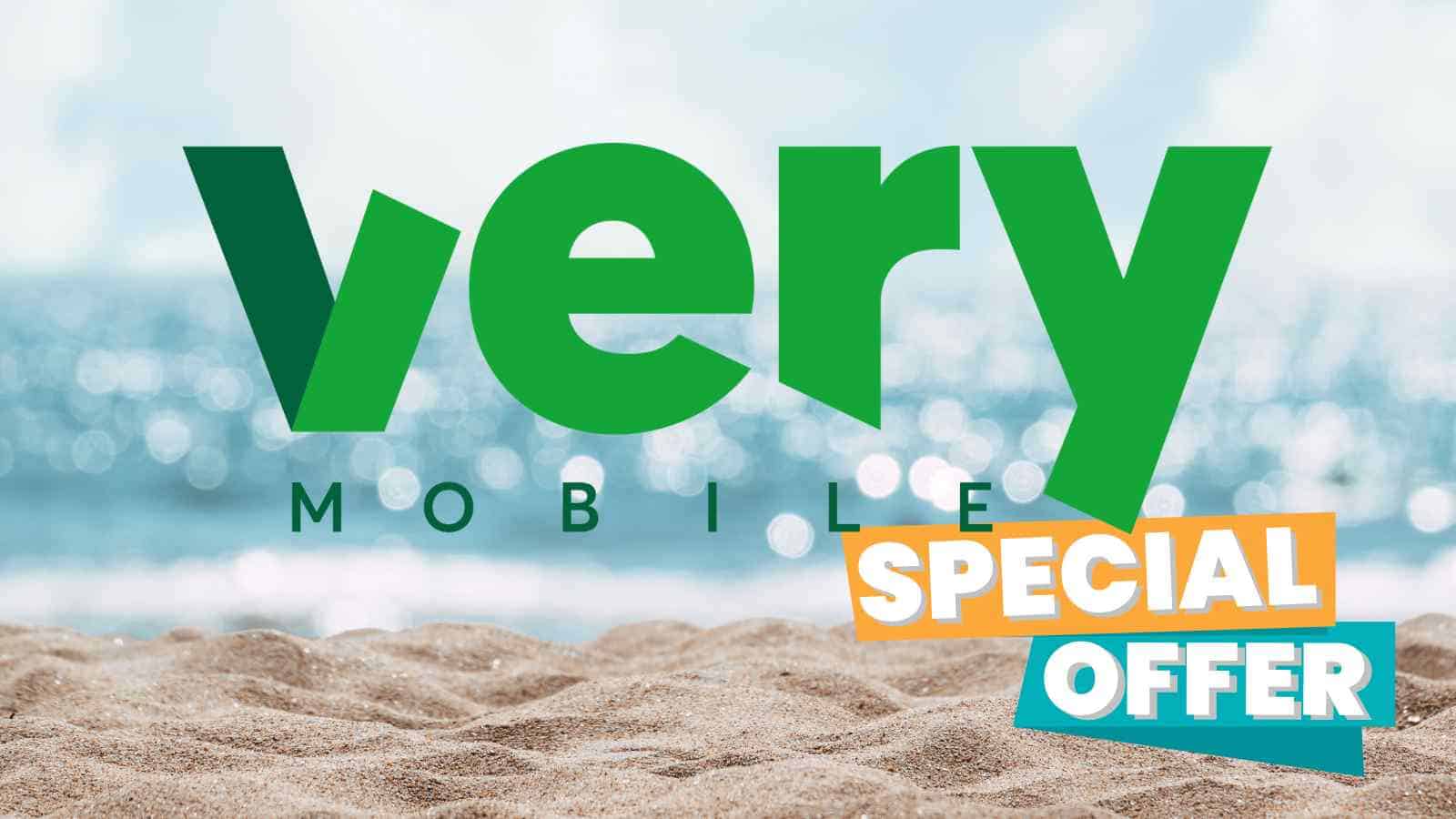 Very Mobile torna a bussare alla porta dei suoi ex clienti con un'offerta davvero incredibile che include fino a 200 GB!