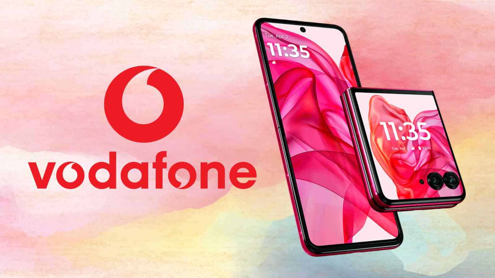 Per chi desidera acquistare il nuovo Motorola Razr 50 Ultra, Vodafone attua la possibilità di rateizzazione in combo con una sua offerta.