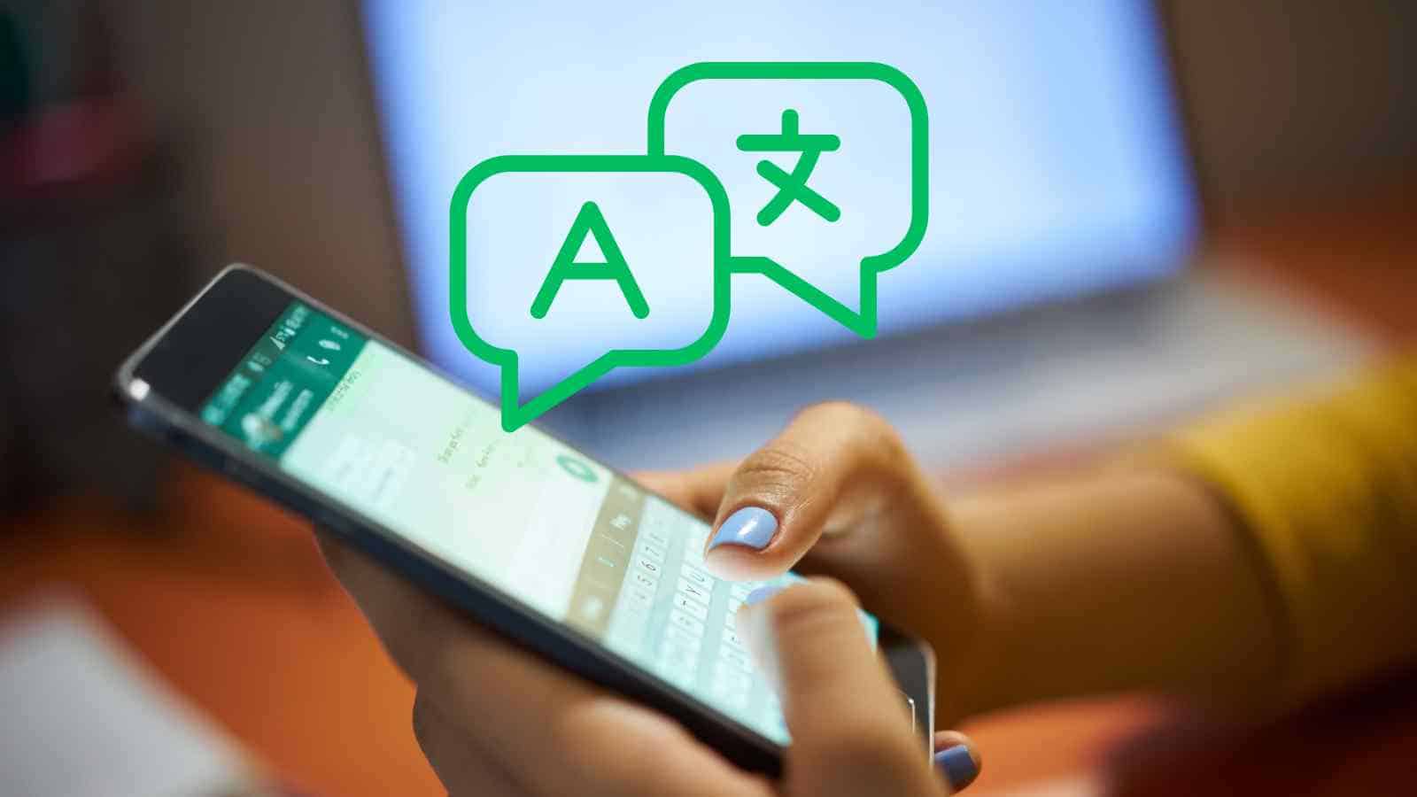 WhatsApp sempre più innovativo, aggiungendo alla lista delle sue nuove funzionalità anche la traduzione immediata dei messaggi.