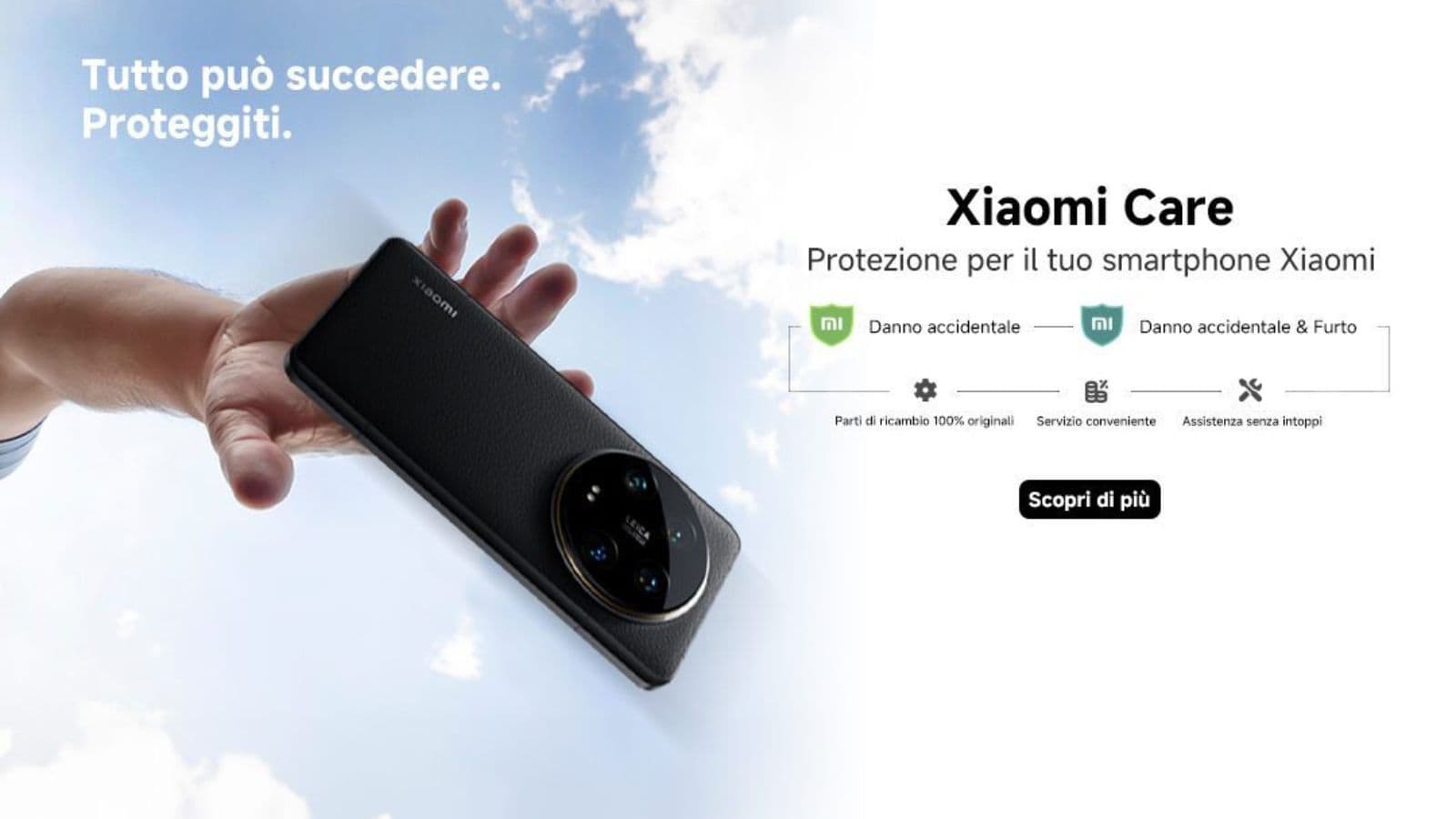 Xiaomi Care protegge gli utenti contro furto e danni, ora anche in ITALIA