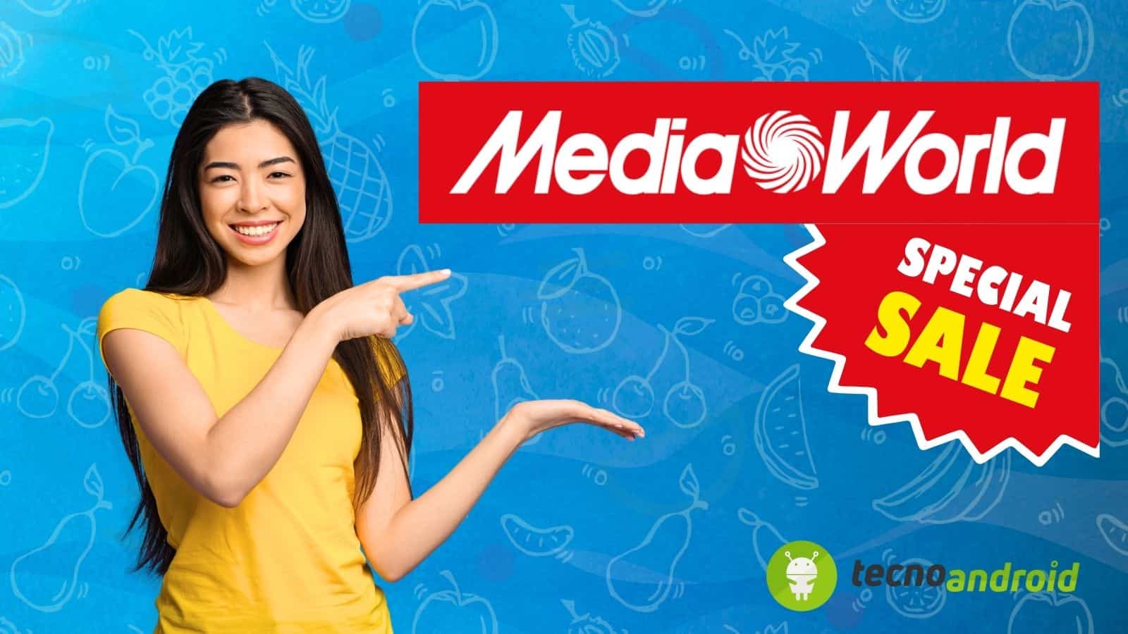 Mediaworld: promo da CAMPIONI nell'ultimo volantino