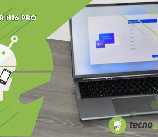 Ninkear N16 Pro: il laptop con display 2.5K nella nostra recensione