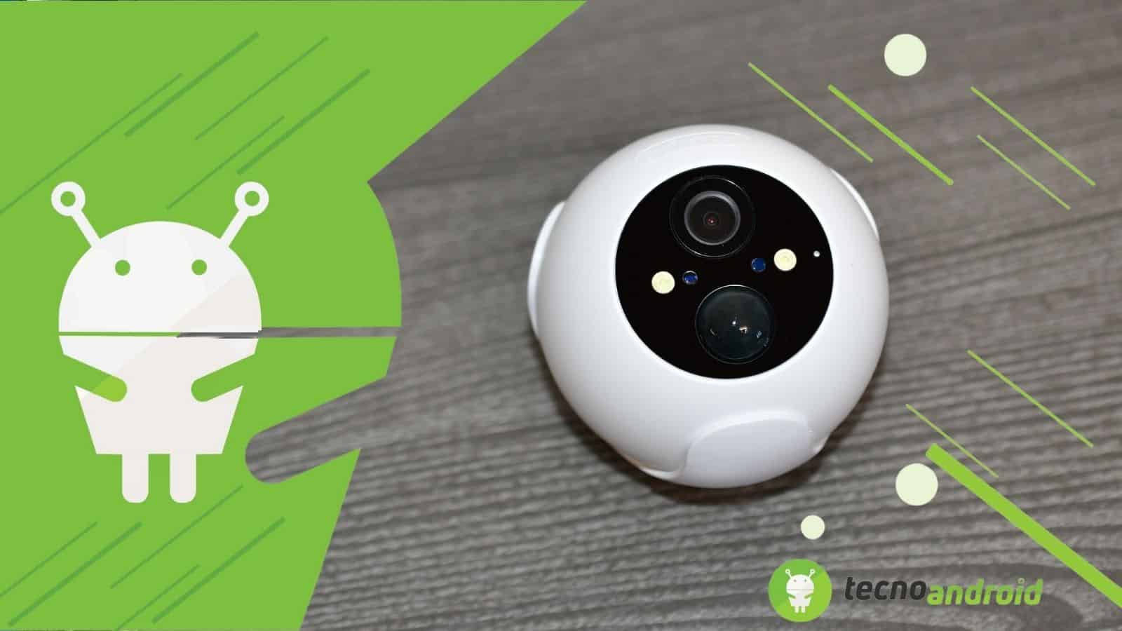 SwitchBot Outdoor Security Camera 2K: la telecamera di sorveglianza con AI - Recensione