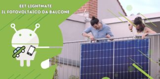 EET LightMate: il fotovoltaico da balcone per risparmiare in bolletta