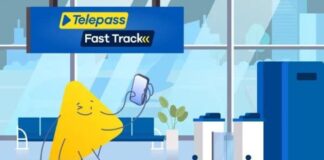 Telepass: in aeroporto diventi più veloce, salta la fila al Fast Track