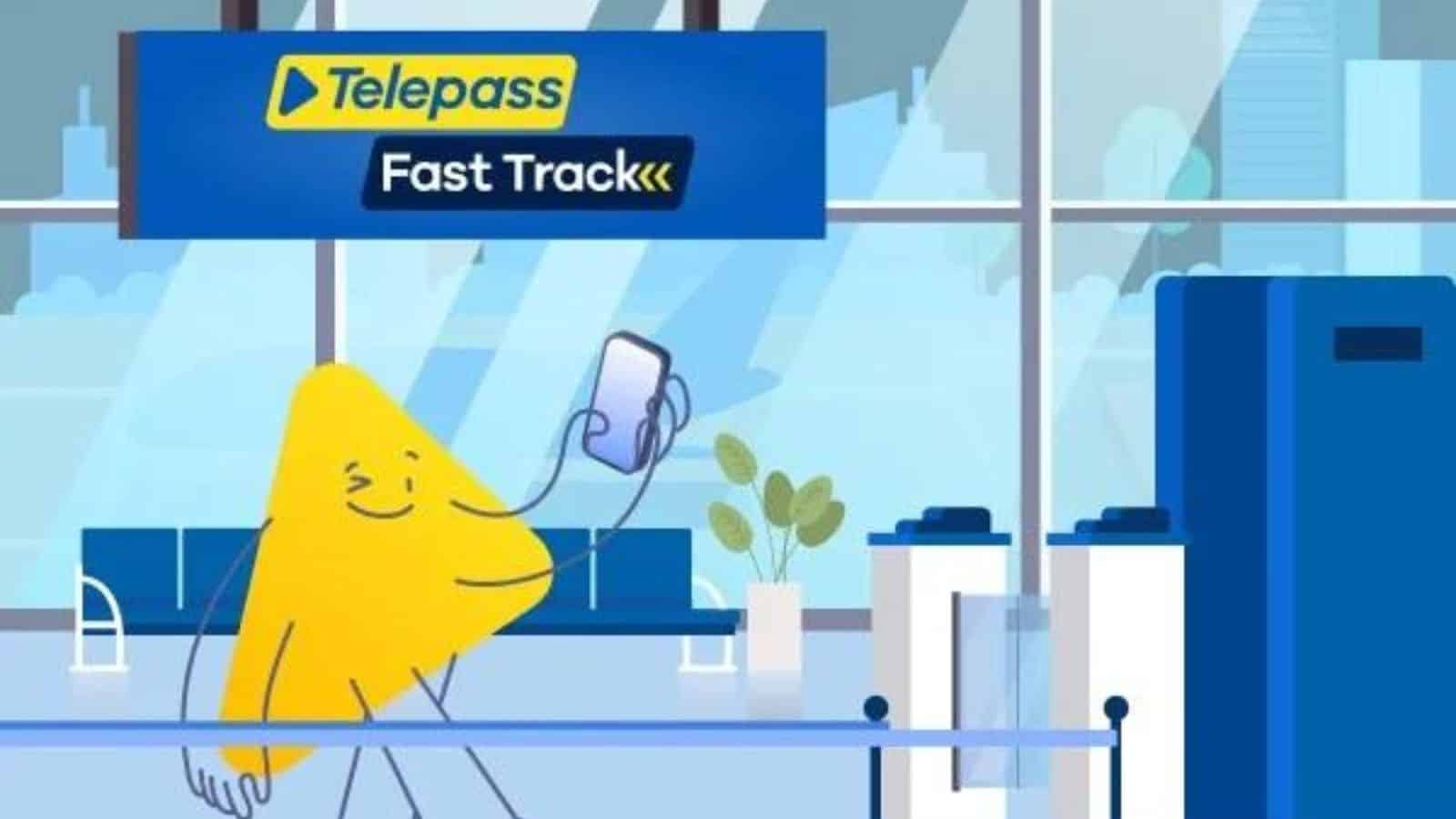 Telepass: in aeroporto diventi più veloce, salta la fila al Fast Track