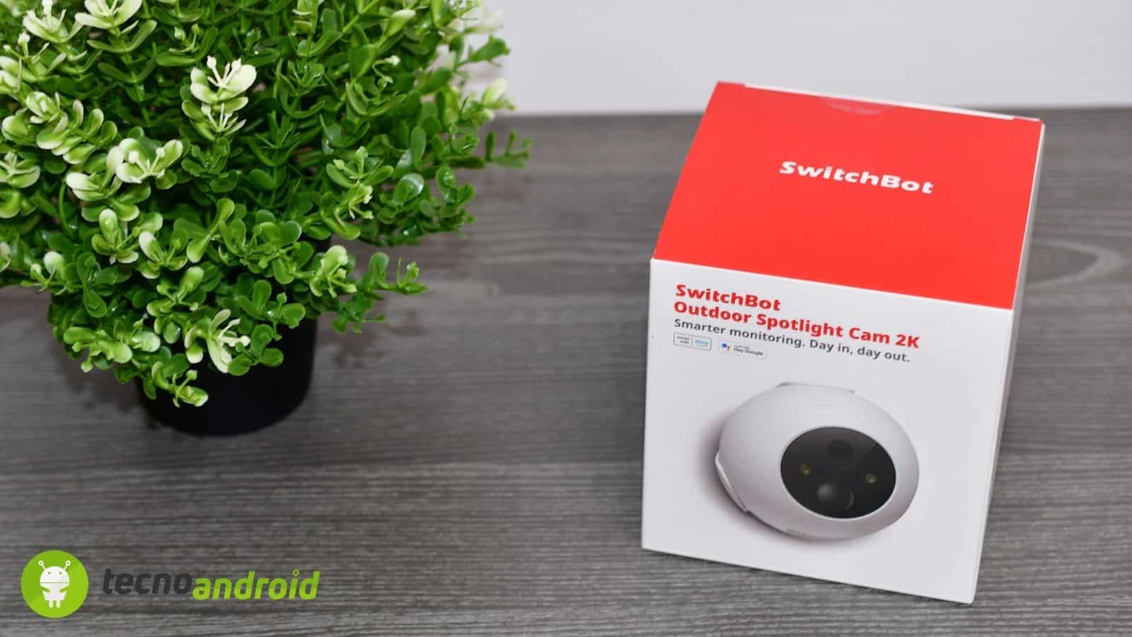 SwitchBot Outdoor Security Camera 2K: la telecamera di sorveglianza con AI - Recensione