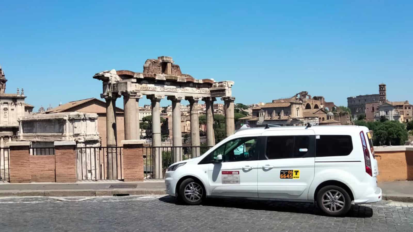 Roma, licenze Taxi: parte il concorso per 1000 licenze nuove