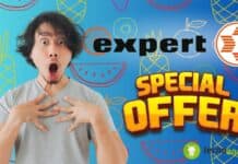 EXPERT: questo mese piovono OFFERTE ECCEZIONALI dal volantino