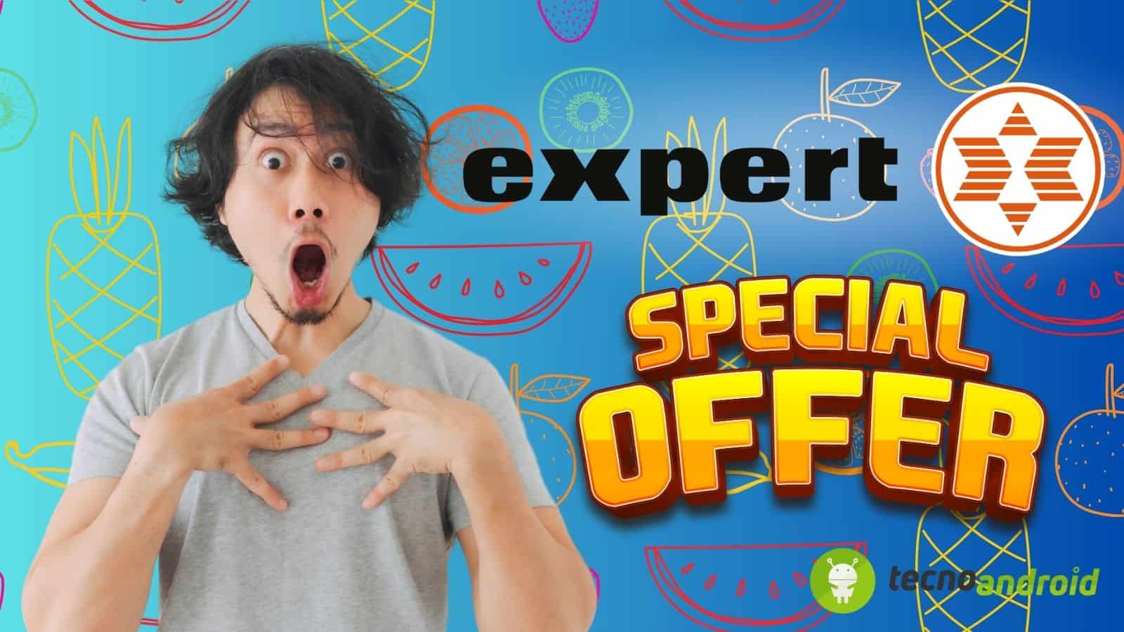 EXPERT: questo mese piovono OFFERTE ECCEZIONALI dal volantino