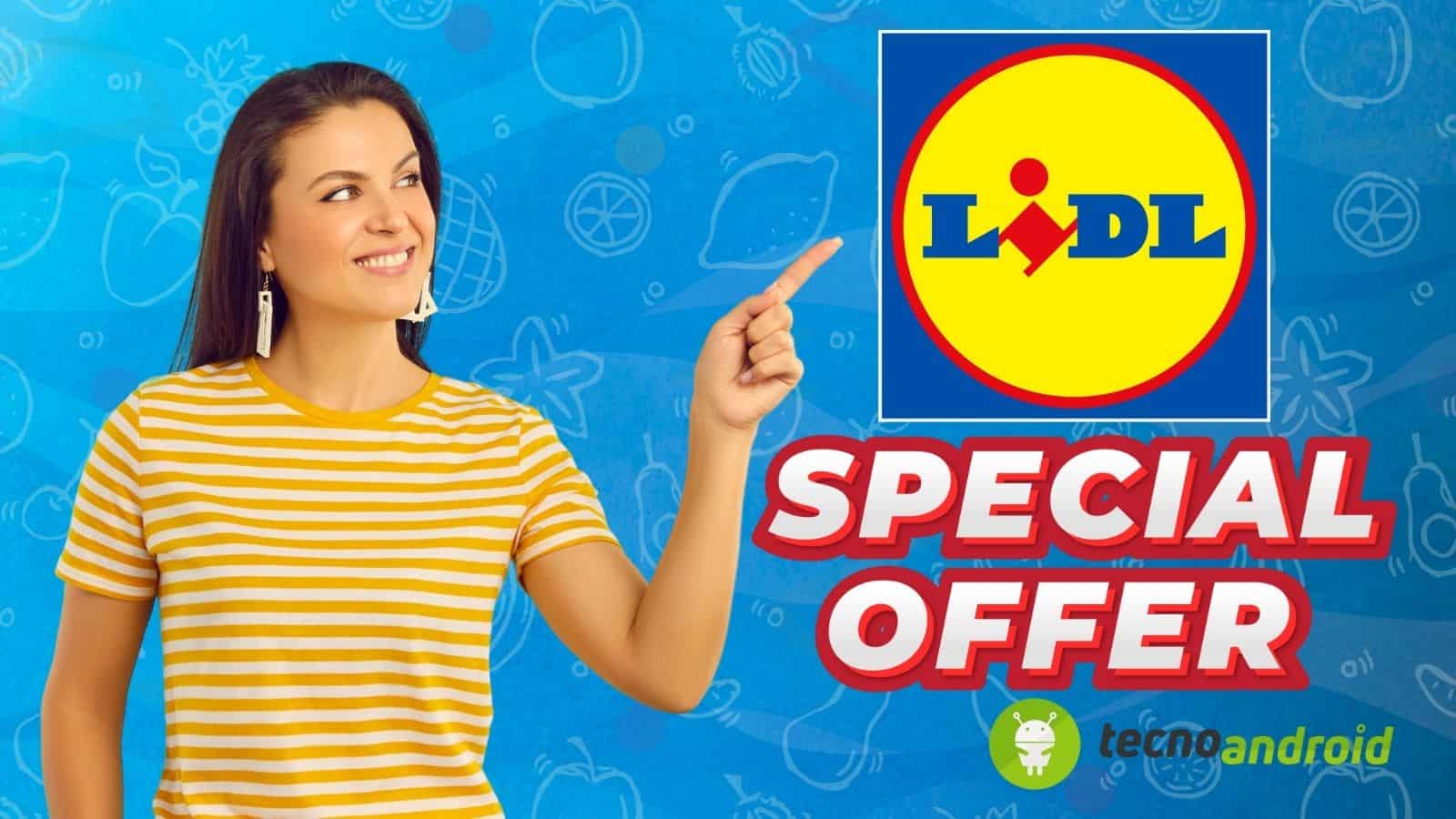 La Lidl IMPAZZISCE: sconti extra su prodotti superlativi