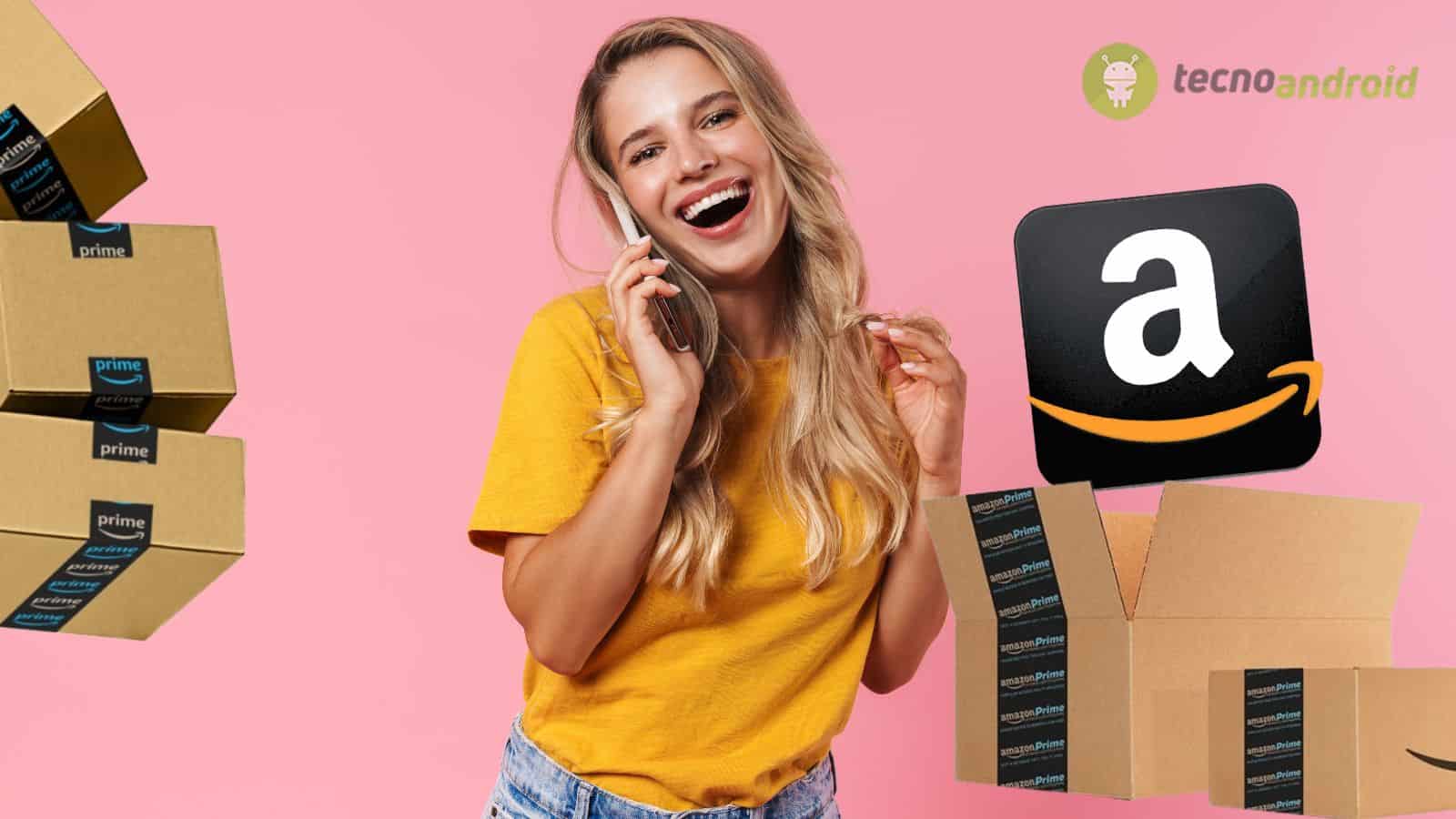 Amazon: offerte BOMBA al 90% di sconto solo per oggi