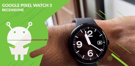 Copertina Google Pixel Watch 3