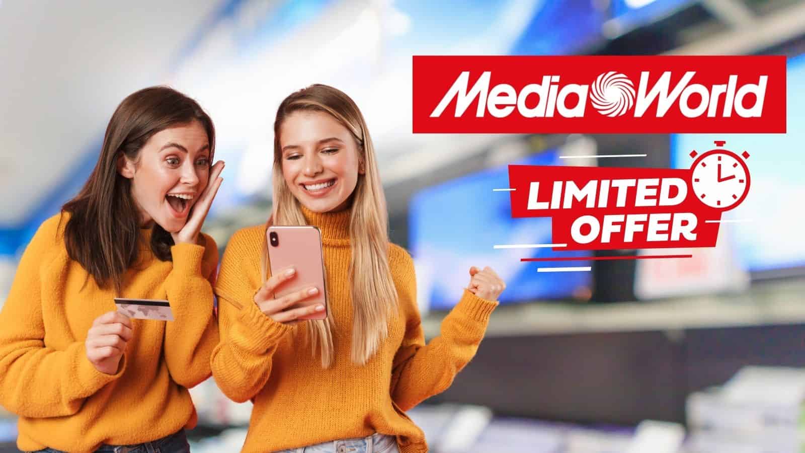  MediaWorld: l'OFFERTA più PAZZA che ci sia al momento