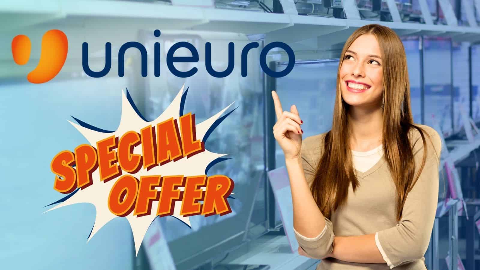 Volantino Unieuro IMPERDIBILE: il TOP delle OFFERTE