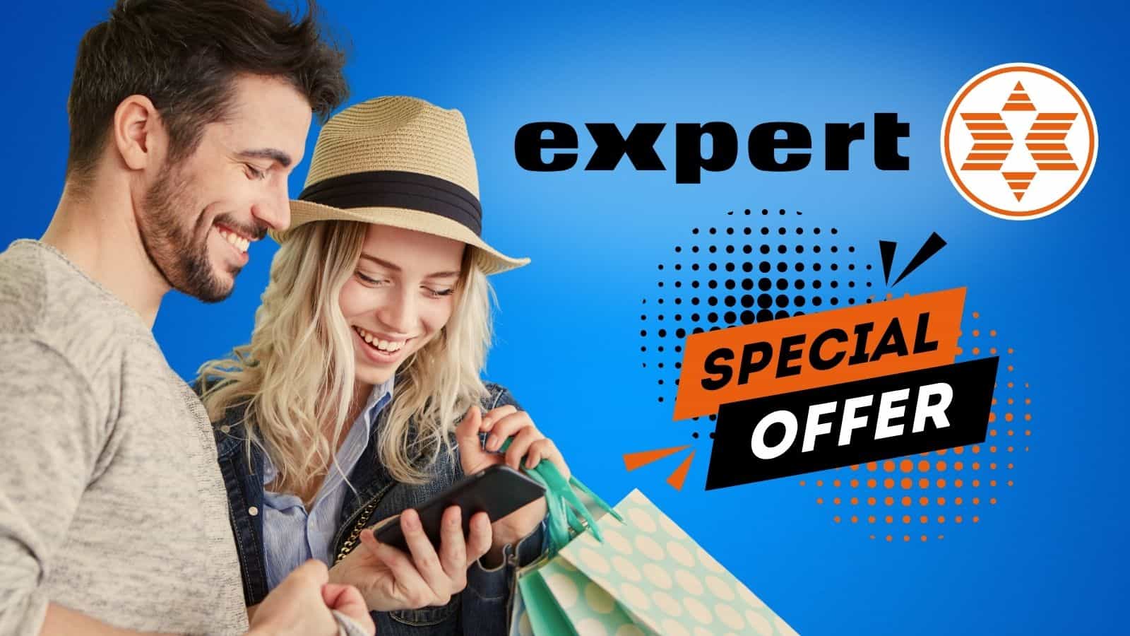 PROMO pazze da Expert: il meglio della tecnologia a PREZZI SHOCK