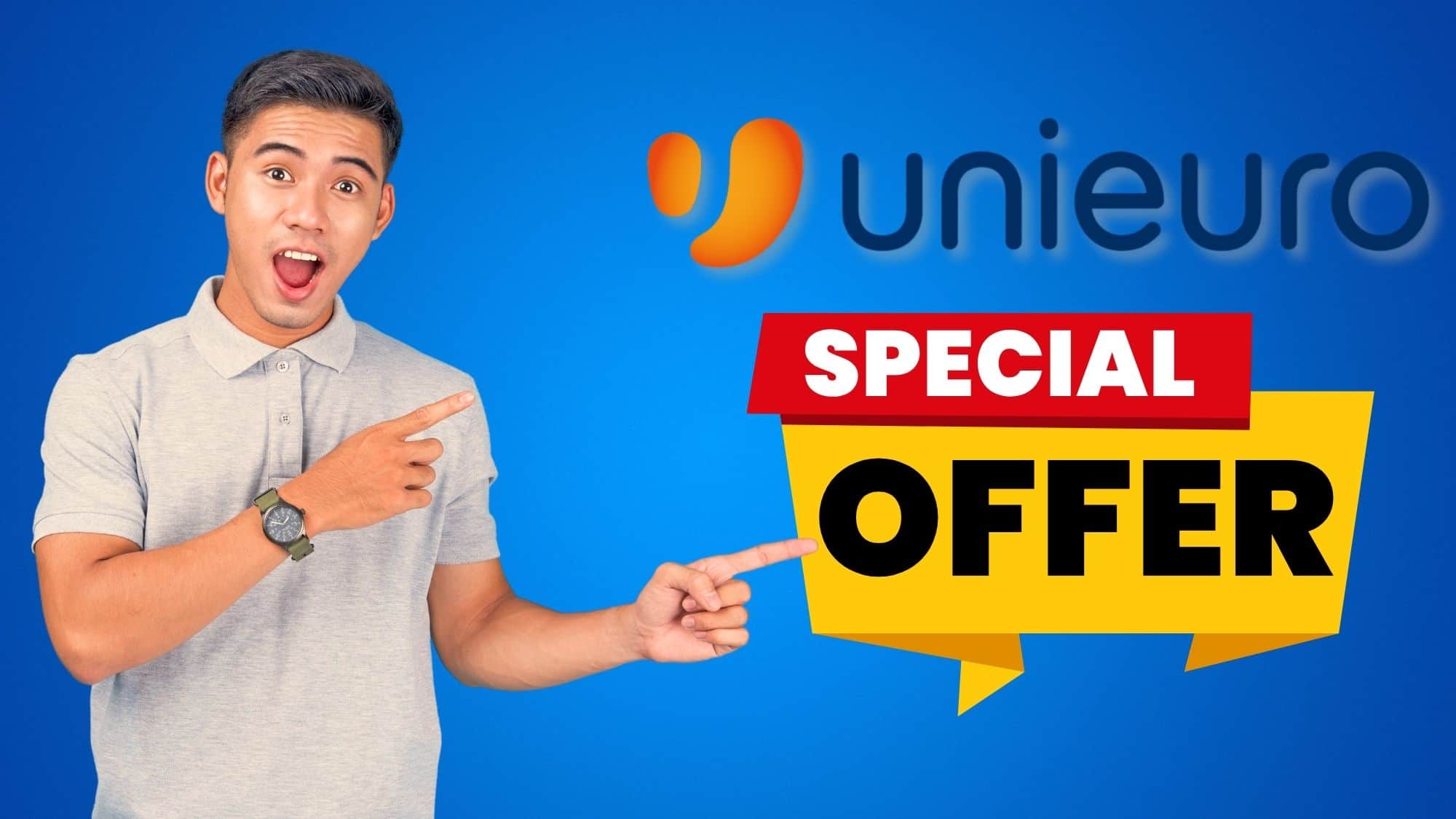 Unieuro: ti attendono i SUPER SCONTI di fine estate