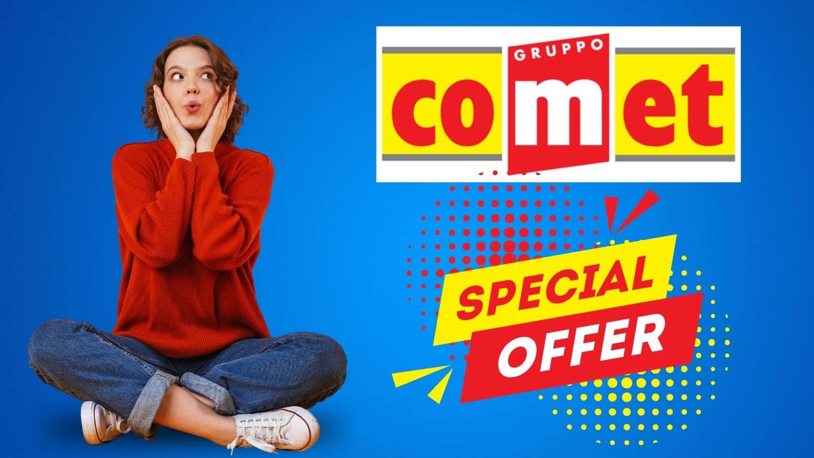 Offerte Magiche di Comet: Tecnologia di alta qualità in SCONTO