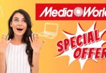 Mediaworld STRABILIANTE: volantino ricchissimo di SCONTI