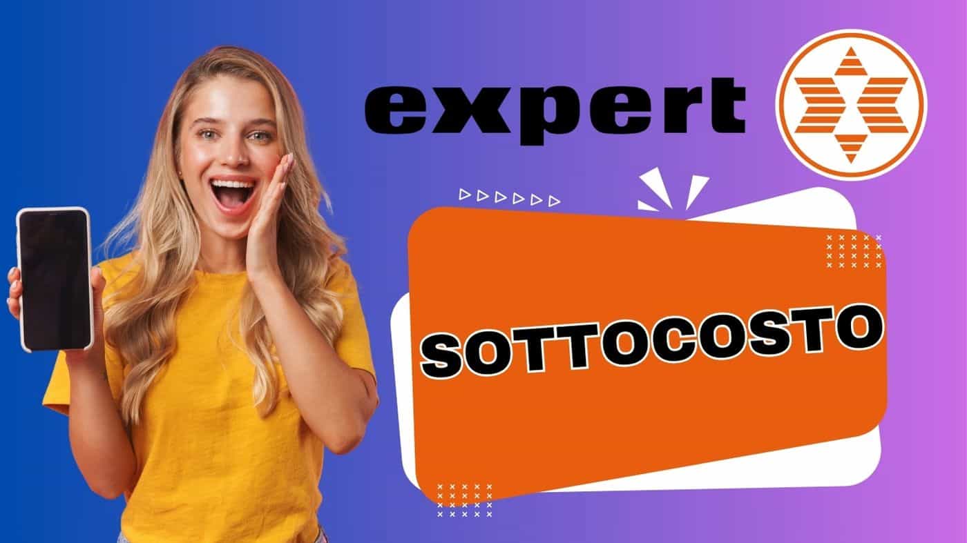 Sconti Expert: super OFFERTE su smartphone, TV e PC