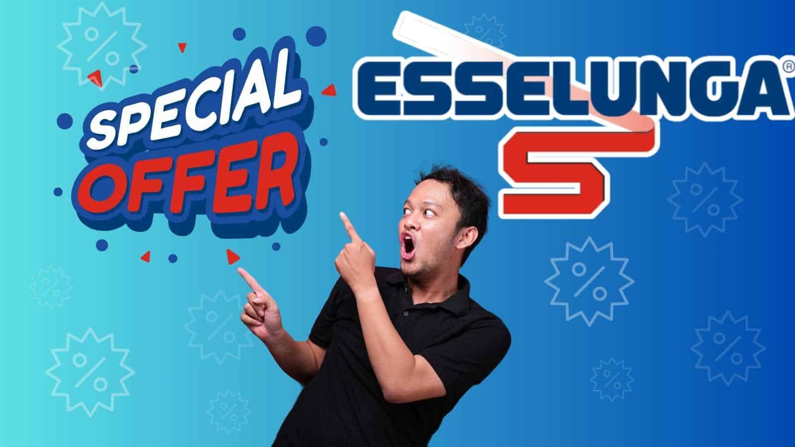 Vuoi scoprire la migliore PROMO? Scopri l'OFFERTA ESSELUNGA