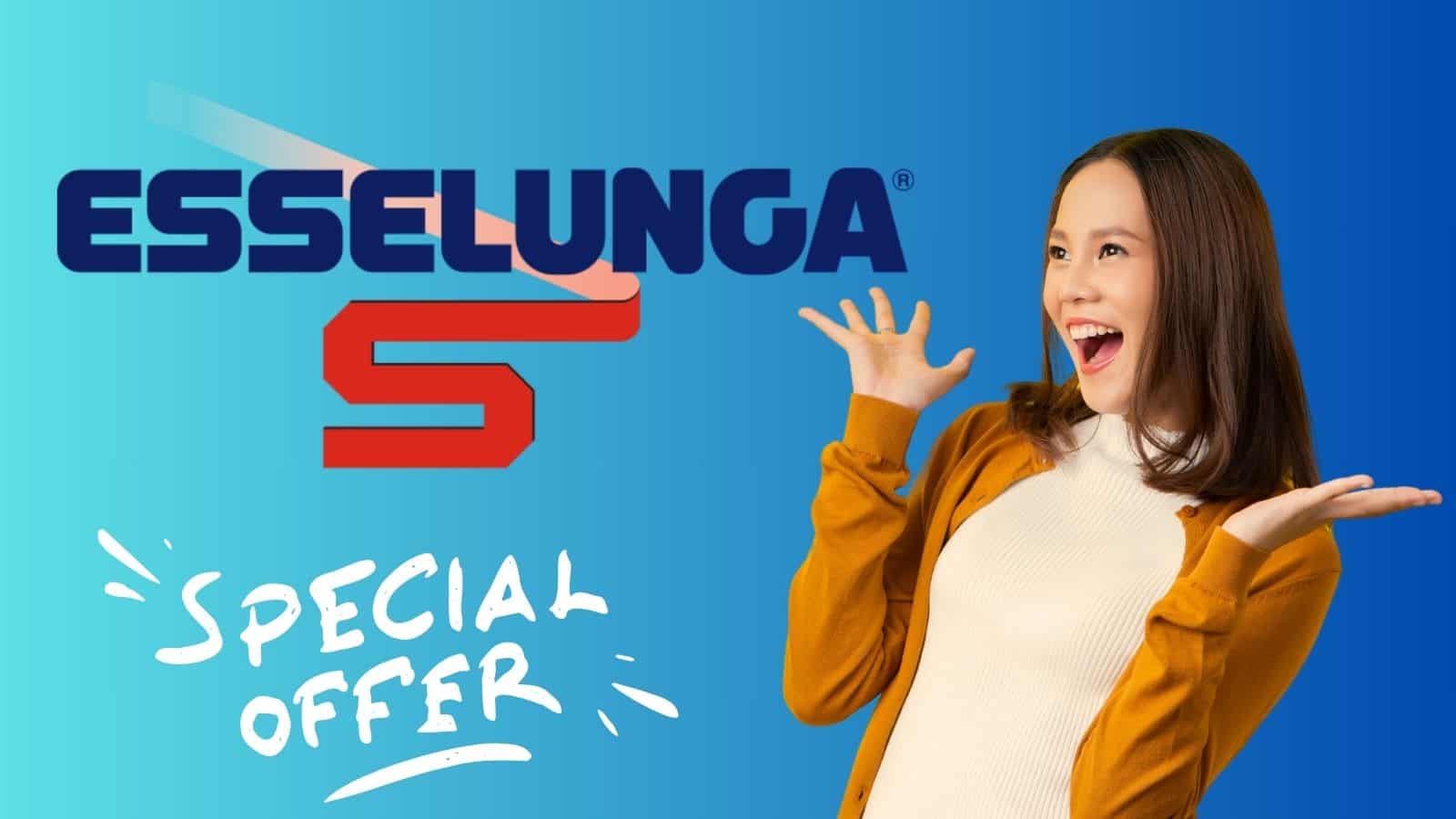 Super SCONTO Esselunga: prodotti di qualità a prezzi FOLLI