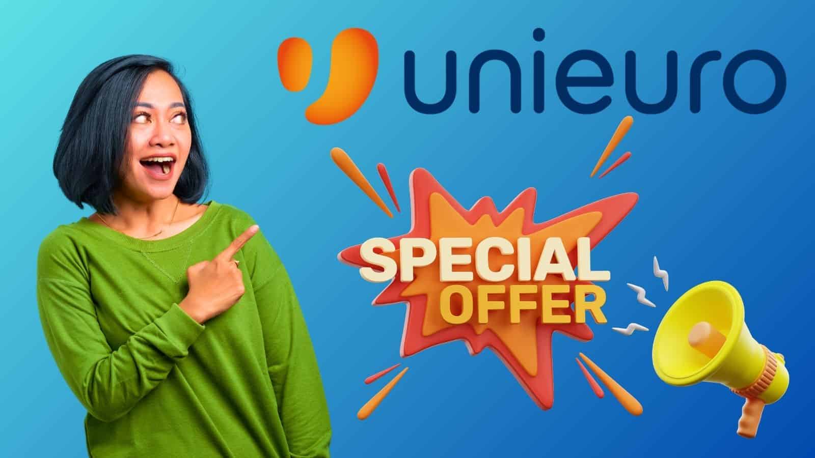 Unieuro: Offerte NUOVISSIME da NON PERDERE