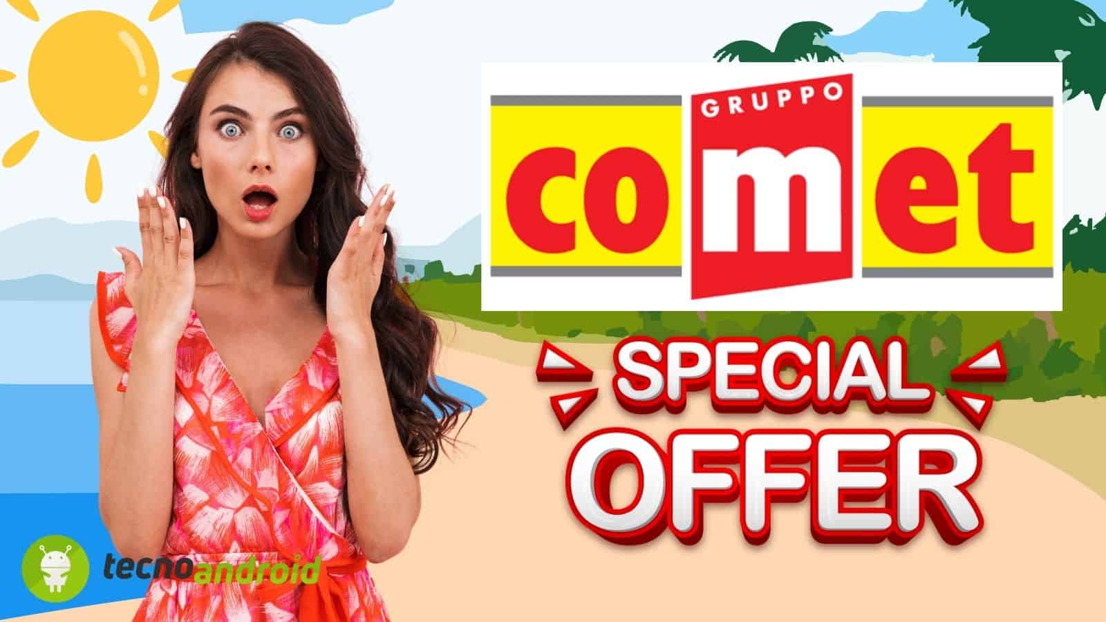 COMET: stellari PROMO disponibili online e in store