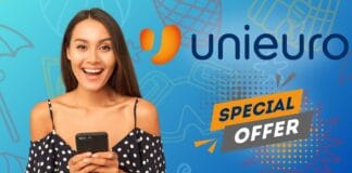 Unieuro: più HOT dell'estate ci sono solo i suoi SCONTI