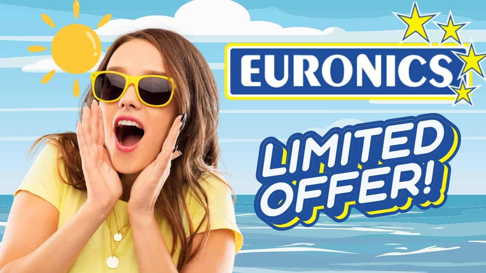 Euronics PROMOZIONI: offerte super ECONOMICHE ti aspettano