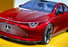 Mercedes CLA elettrica: in arrivo il crossover su piattaforma MMA