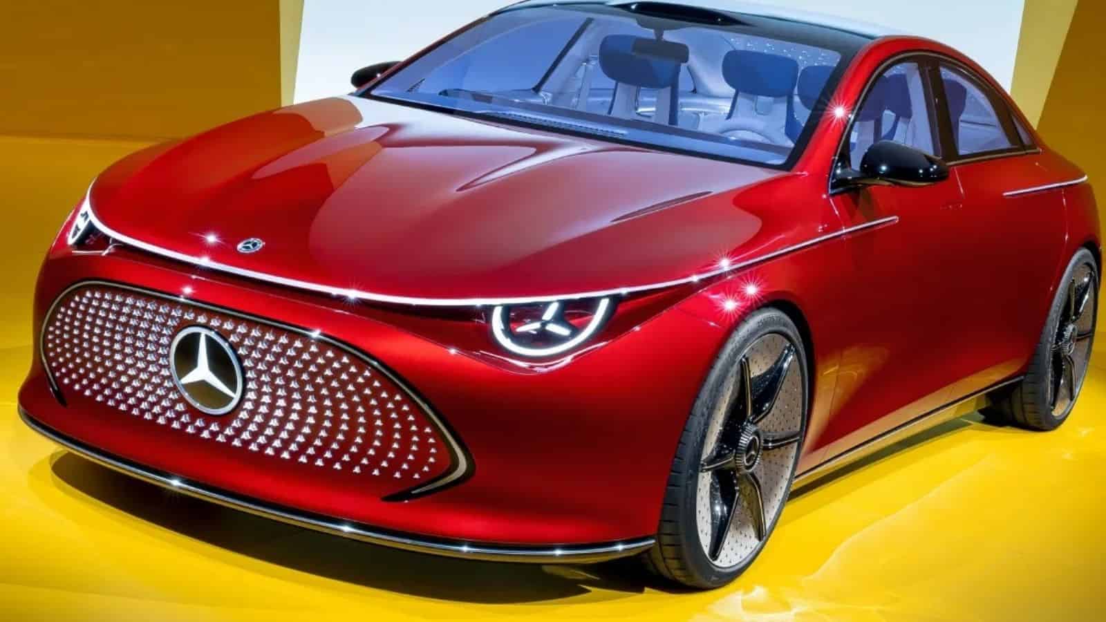 Mercedes CLA elettrica: in arrivo il crossover su piattaforma MMA