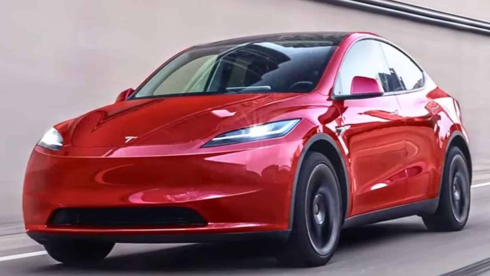 Restyling Tesla Model Y: attesa per il 2025