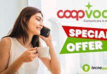 Offerta Shock CoopVoce: tantissimi vantaggi a meno di 8€ al mese