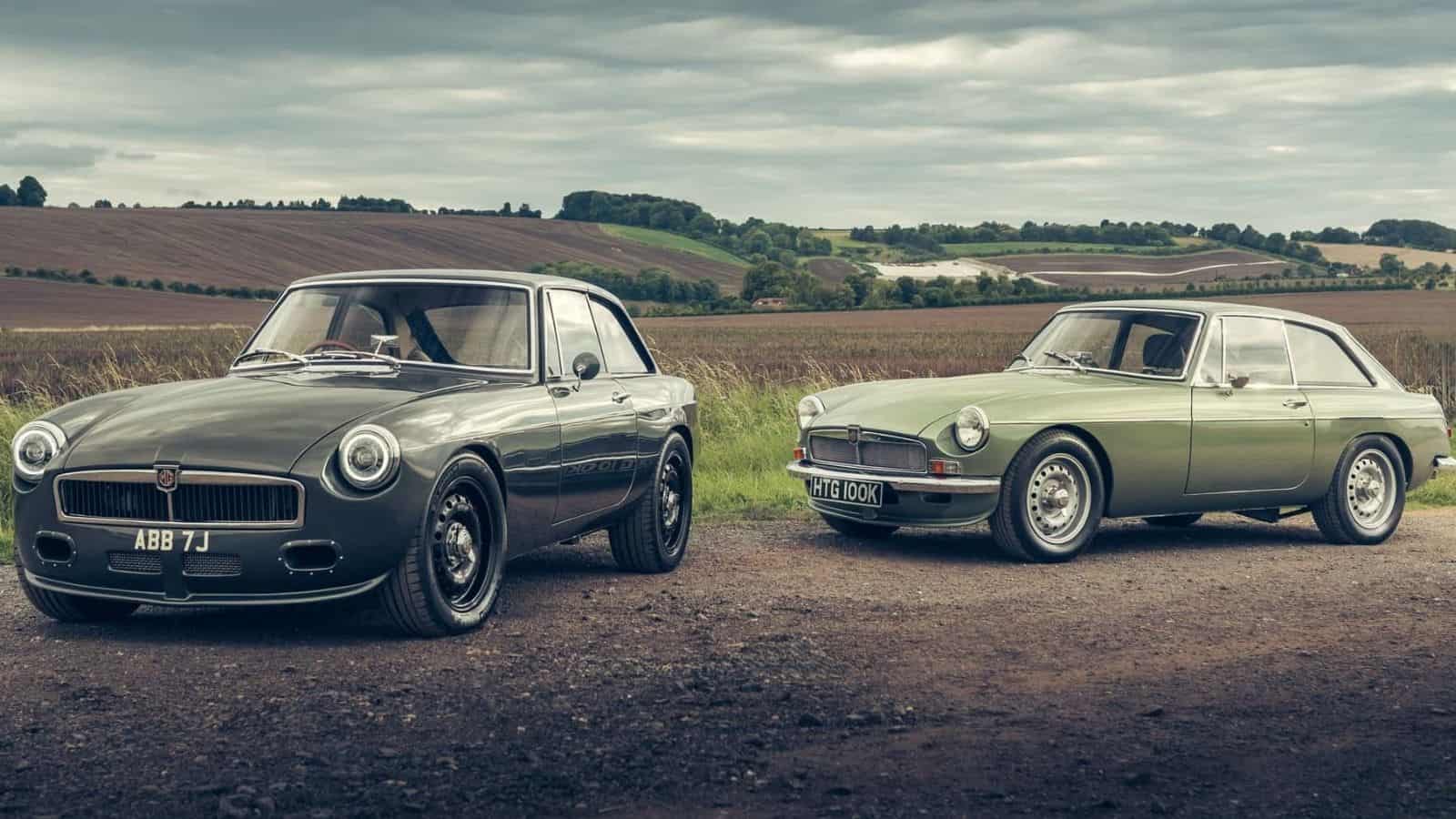 Frontline Cars: il restomod MGB V8 LE60 debutta negli USA