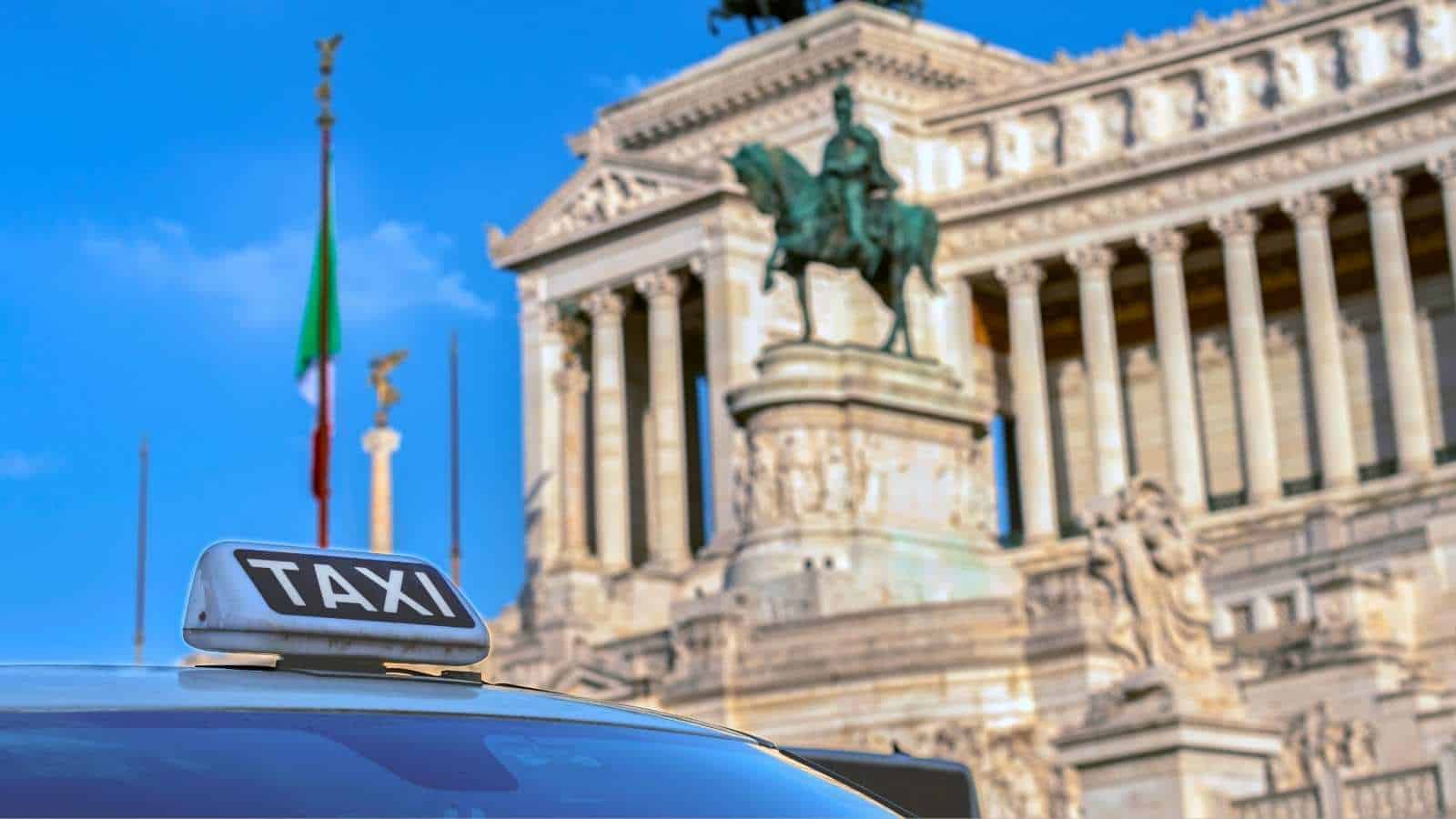 Roma: via libera a 1.000 nuove licenze Taxi