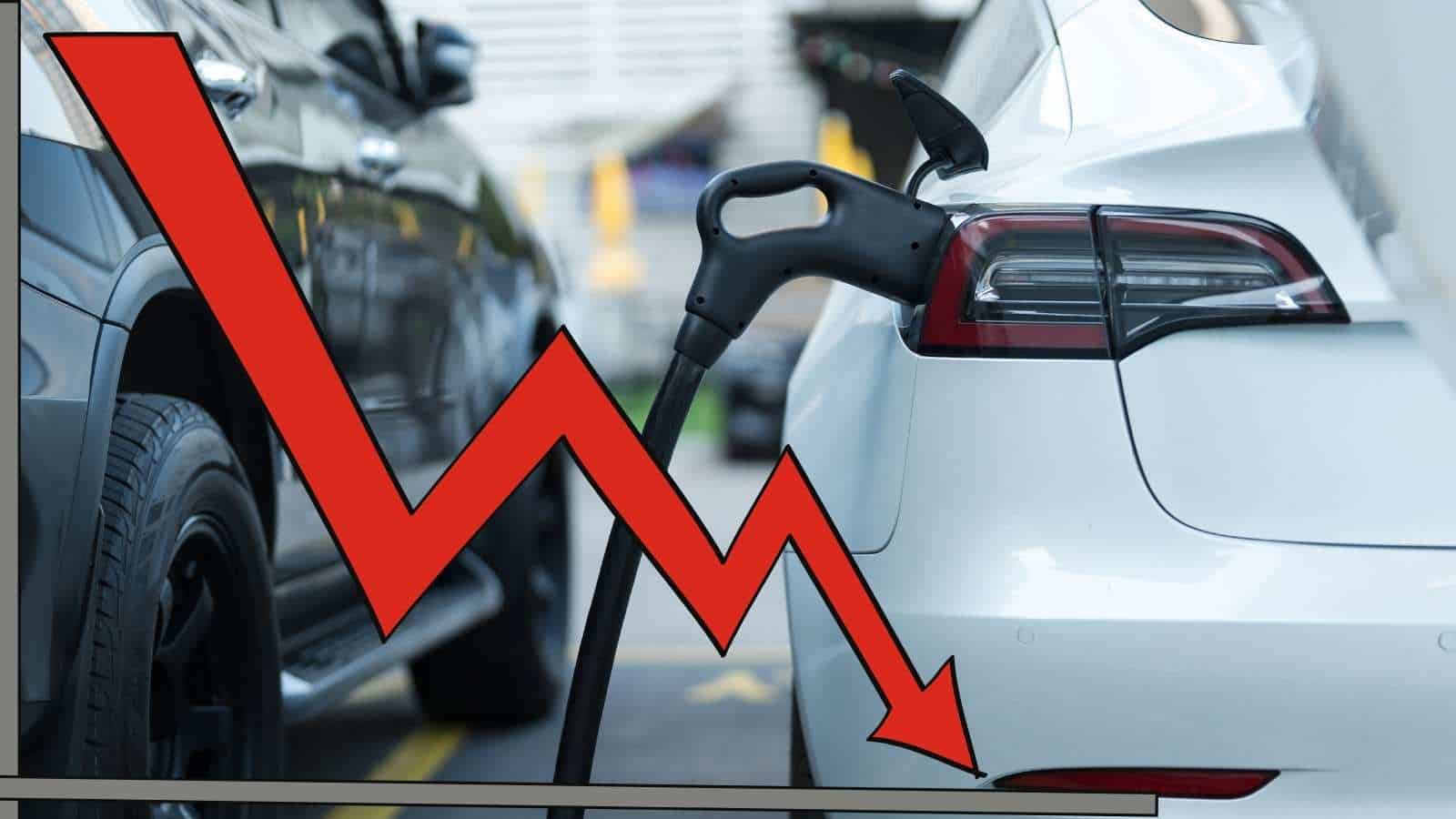 Auto elettriche: calo delle immatricolazioni a luglio