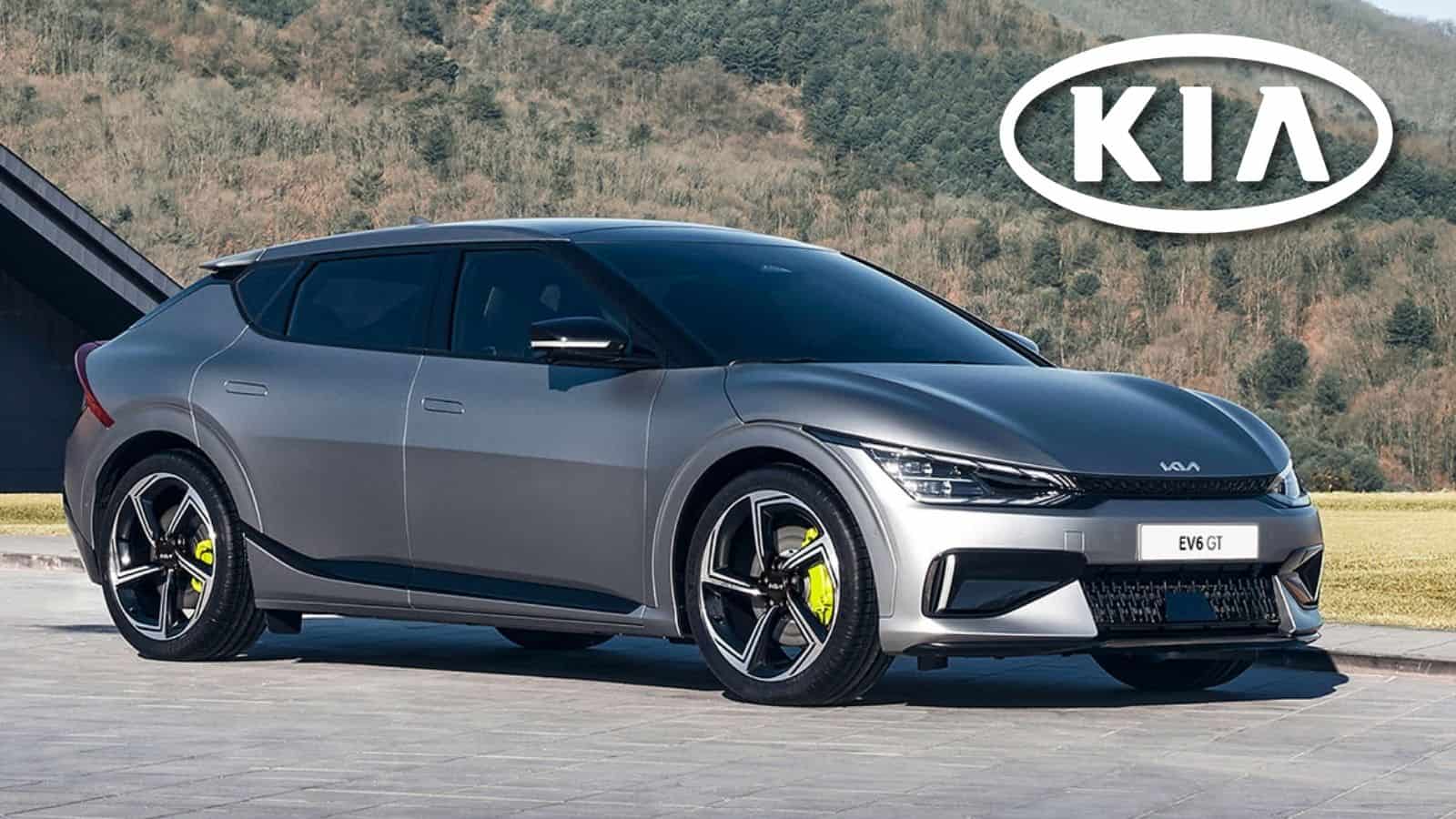 Restyling per la KIA EV6 GT: primi dettagli più chiari