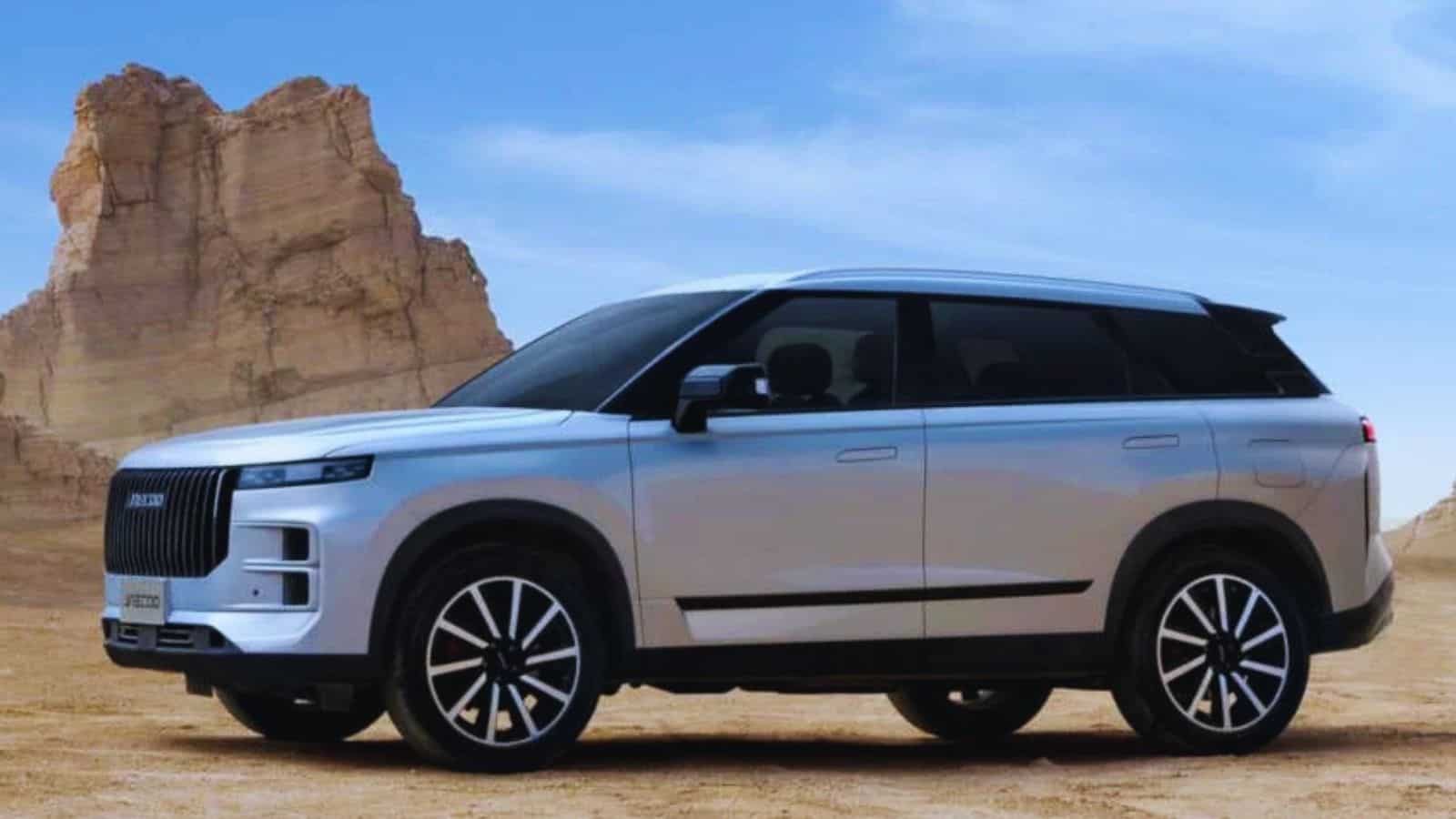 Jaecoo J5: il nuovo SUV sportivo arriva in Europa