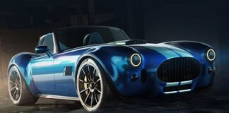 AC Cobra GT Coupé: la leggenda rivive con potenza e stile