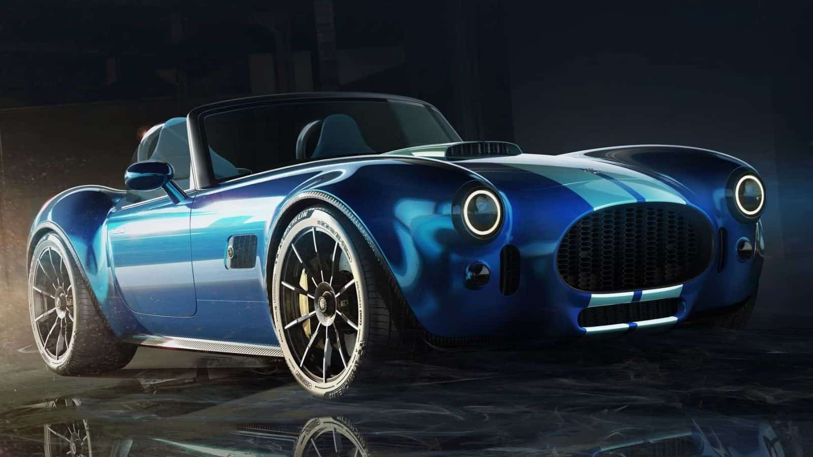 AC Cobra GT Coupé: la leggenda rivive con potenza e stile