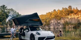 Porsche: nuovi accessori per avventure outdoor sotto le stelle