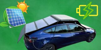 Auto elettriche: un pannello fotovoltaico per la ricarica