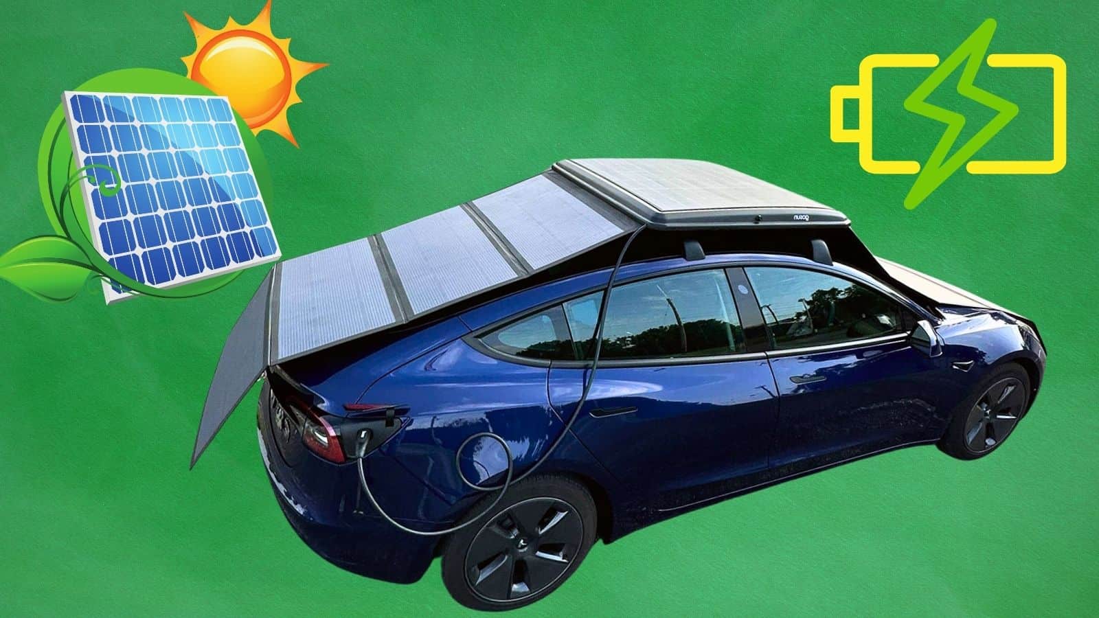 Auto elettriche: un pannello fotovoltaico per la ricarica