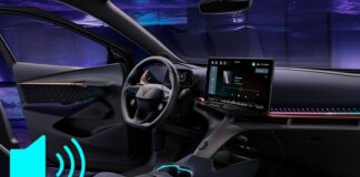 Cupra Tavascan: il SUV coupé elettrico con audio Sennheiser