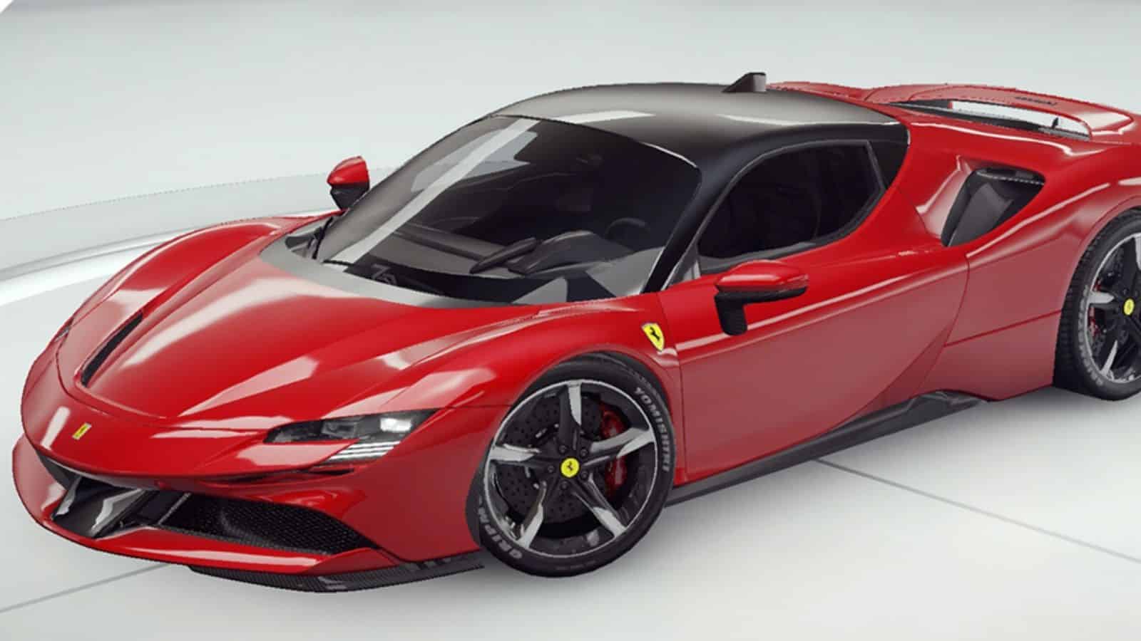 Ferrari: diamo addio al modello iconico SF90 Stradale