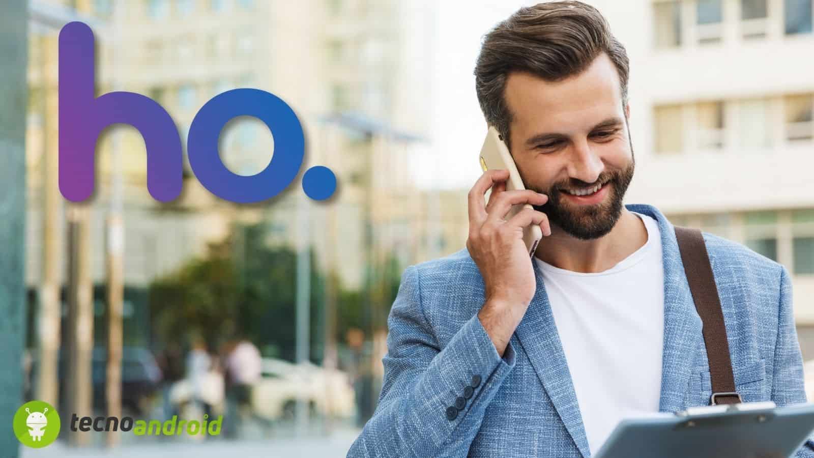 ho. Mobile: l'OFFERTA telefonica più hot di agosto ti aspetta